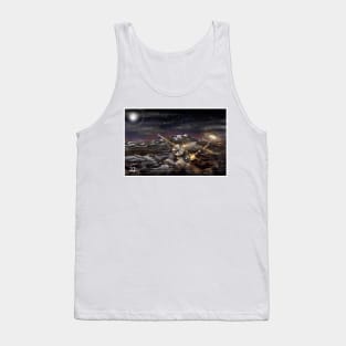 'UFOs Before Roswell: European Foo-Fighters 1940-1945' Book Cover Art (33oz, 2021) Tank Top